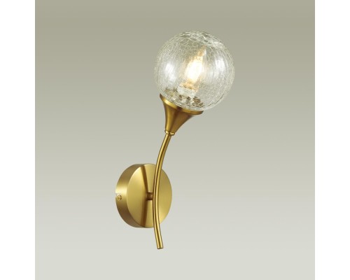 4558/1W MODERNI LN21 000 латунь Бра E14 40W 220V YOKO