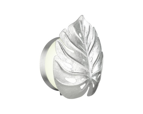 4865/1W MODERN ODL_EX22 44 серебристый/белый/стекло Бра G9 2*5W JUNGLE