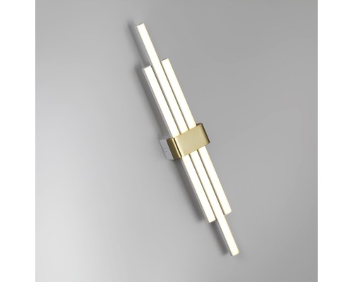 5685/18WL LEDIO LN23 054 золотой, белый Настенный светильник LED 18W 3000K 1350Лм 220V TOVE