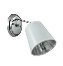 3314/1W COMFI LN 000 хром/абажур ткань/подвески хрусталь Бра E14 40W 220V ZULIENNA