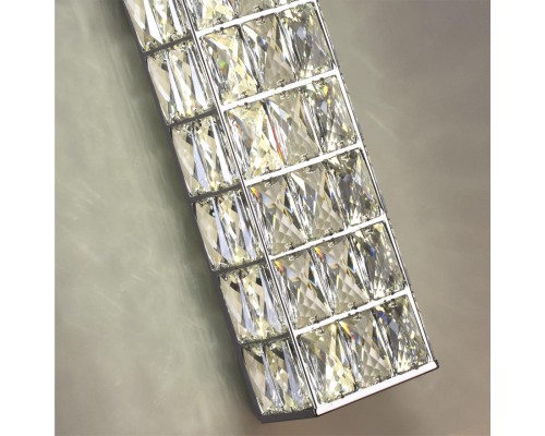 4927/9WL L-VISION ODL24 483 хром/металл/хрусталь Настенный светильник LED 9W 4000K 508Лм PANTA