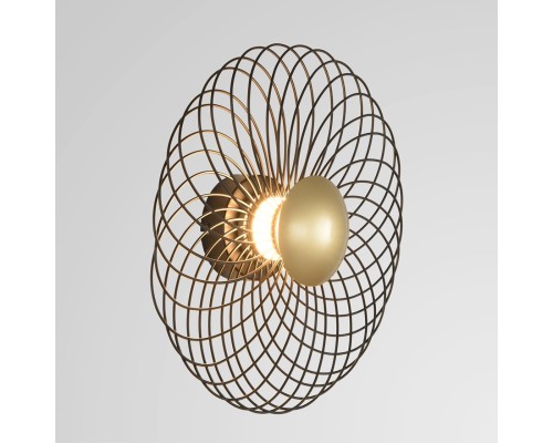 8379/8WL LEDIO черный, металл/акрил Бра LED 8W 3000K 220V CAMOMILE