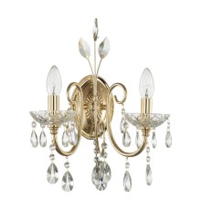 4977/2W HALL ODL23 000 золотой/хрусталь Бра E14 2*40W VERSIA