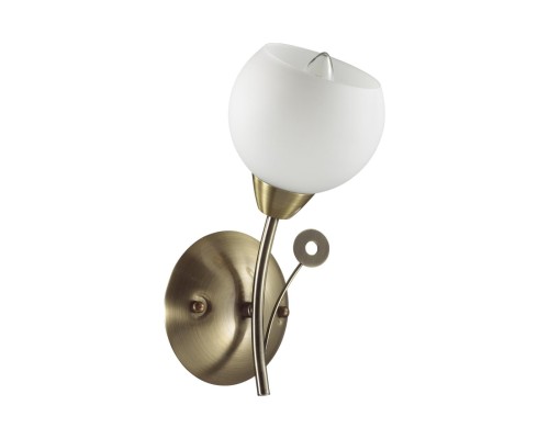 5265/1W COMFI LN23 237 античная латунь Бра E14 1*40W 220V TULA