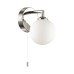 4565/1W VINTAGE LN22 246 хром, белый Бра с выключателем G9 1*40W 220V PIPER