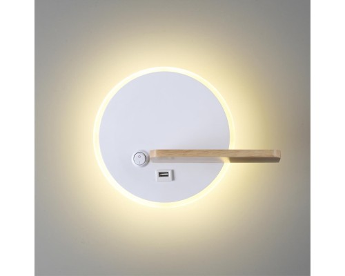 5634/9WL LEDIO LN23 038 белый Бра LED 9W 3000K 455Лм 220V WINNIE