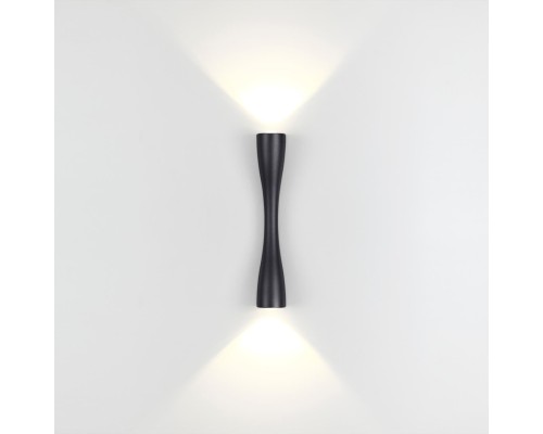 4291/10WL HIGHTECH ODL22 159 черный/металл Настенный светильник IP20 LED 10W 453Лм 3000K ANIKA