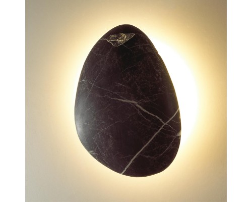 7068/8WL ECODESIGN ODL26 Настенный светильник темно-зеленый/мрамор/металл IP20 LED 8W 390Лм 3000K 220-240V VALLEY