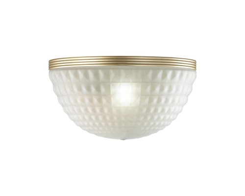 4936/1W MODERN ODL22 517 золотистый/белый/стекло Бра E14 2*40W MALAGA