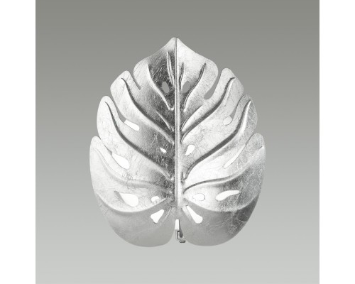 4865/1W MODERN ODL_EX22 44 серебристый/белый/стекло Бра G9 2*5W JUNGLE