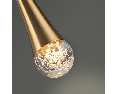 4285/1W L-VISON 115 ODL22 античная бронза/металл Настенный светильник IP20 LED GU10 max 6W GOTA