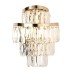 5073/2W HALL ODL24 605 золото/прозрачный/металл/хрусталь Бра E14 2*40W WAYTA