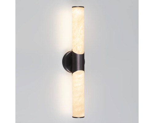 6673/12WL L-VISION ODL24 123 Настенный светильник темная латунь/металл/алебастр IP20 LED 12W 540Лм 3000K/4000K MARBELLA