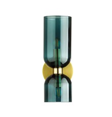 Бра Odeon Light 4803/2W MIDCENT ODL21 291 бронзовый/синий с выкл. E14 2*60W ORINOCO