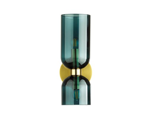 4803/2W MIDCENT ODL21 291 бронзовый/синий Бра с выкл. E14 2*60W ORINOCO