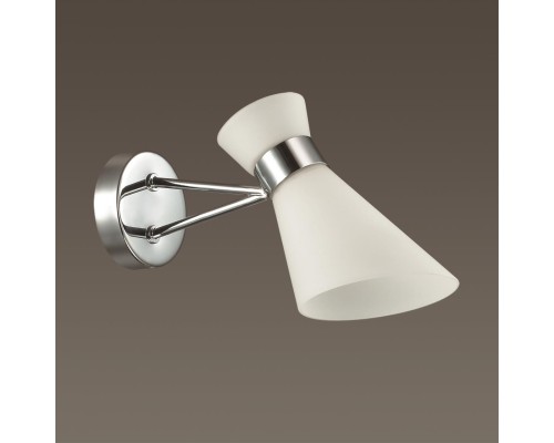 3498/1W MODERNI LN18 000 хром Бра E14 40W 220V LACONICA