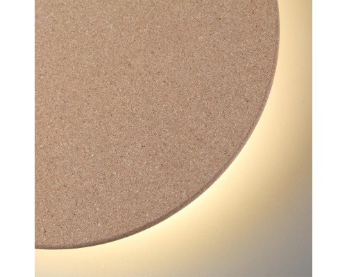 7073/15WL ECODESIGN ODL26 Настенный светильник  бежевый/пробка/металл IP20 LED 15W 435Лм 3000K 220-240V CORK