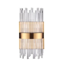 Бра Odeon Light 4722/4W Focco бронзовый/стекло/прозрачный G9 4*40 Вт