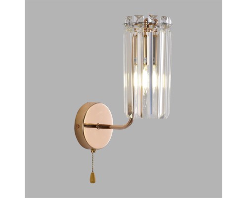 8347/1W CLASSI золото/прозрачный, металл/хрусталь Бра E14 1*40W 220V FAVLA