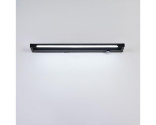 8313/11WL LEDIO LN26 черный, металл/акрил Настенный светильник IP44 LED 11W 3000/4000/6000K 90-250V BATHLI