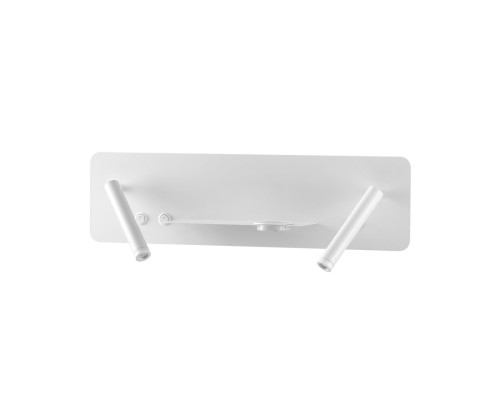 5684/10WL LEDIO LN23 057 белый Настенный светильник LED 10W 3000K 700Лм 220V COSI