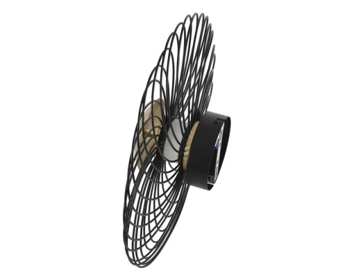 8379/8WL LEDIO черный, металл/акрил Бра LED 8W 3000K 220V CAMOMILE