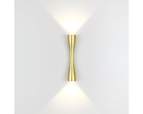 4292/10WL HIGHTECH ODL22 159 золотистый/металл Настенный светильник IP20 LED 10W 536Лм 3000K ANIKA