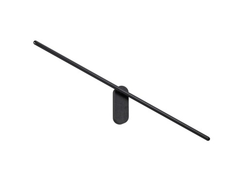 Накладной светодиодный светильник Odeon Light 3858/12WB Mill черный LED 12 Вт 3000K