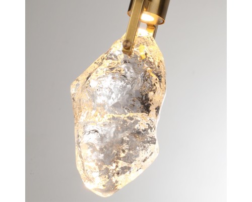 4372/5WL MIDCENT ODL23 155 античная бронза/металл/стекло Настенный св-к IP20 LED 200Лм 5W 3000K LIA