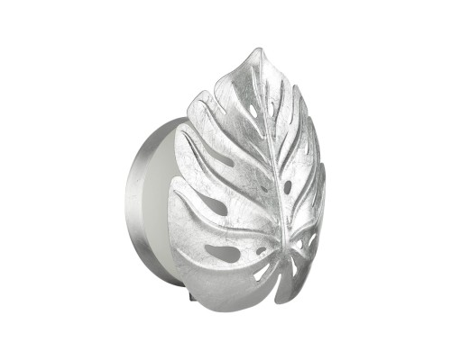 4865/1W MODERN ODL_EX22 44 серебристый/белый/стекло Бра G9 2*5W JUNGLE