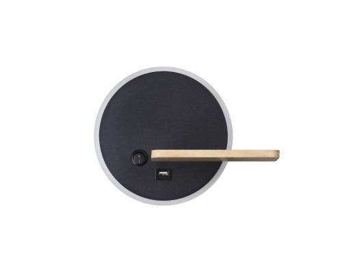 5635/9WL LEDIO LN23 038 чёрный Бра LED 9W 3000K 395Лм 220V WINNIE