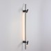 8438/13WL LEDIO LN27 430  черный, металл Бра LED 2х3W + LED-подсветка 7W 3000K 220V TOINT