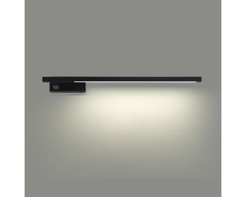 6546/14WL LEDIO LN23 023 чёрный Светильник настенный LED 14W 4000K 490Лм 220V CLARK