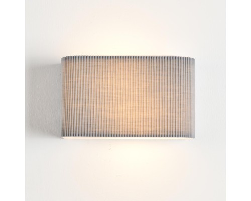 8328/2W MODERNI LN26 425 белый/серый, металл/текстиль/пластик Бра E14 LED 2*10W 220V GOFERA