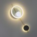 5691/13WL LEDIO LN23 058 белый, чёрный, золотой Настенный светильник LED 13W 3000K 820Лм 220V MARQUE