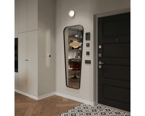 8309/14WL LEDIO белый, металл Настенный светильник с диммером LED 14W 3000K/4000/7000K 220V BRAM