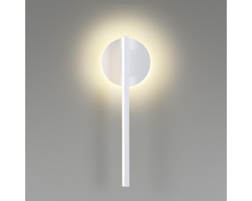 5604/9WL LEDIO LN23 022 белый Настенный светильник LED 9W 3000К 624Лм 220V ELERI