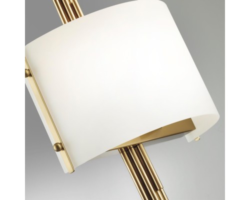 5415/2WA MODERN ODL_EX23 39 бронзовый/белый матовый/металл/стекло Бра E27 2*40W MARGARET