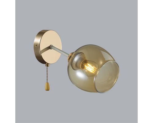 5650/1W COMFI LN23 000 белый, золотой Бра E27 1*60W 220V ODELL