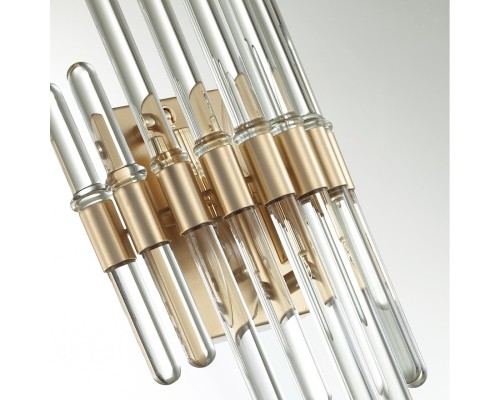 4988/2W HALL ODL22 387 золотой/стекло Бра E14 2*40W STIKA