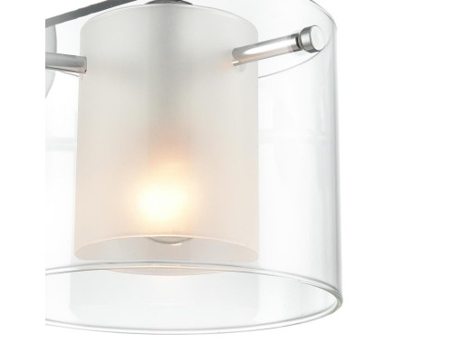 8261/1W MODERNI LN26 металл/стекло, хром/прозрачный Бра E14 1*40W 220V VERDI