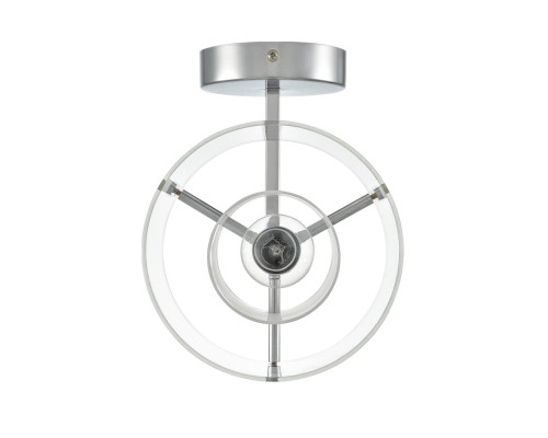 8261/1W MODERNI LN26 металл/стекло, хром/прозрачный Бра E14 1*40W 220V VERDI