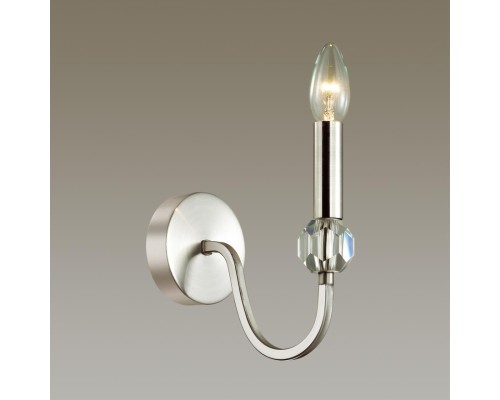 4495/1W NEOCLASSI LN20 190 никель Бра E14 60W 220V MACKENZIE