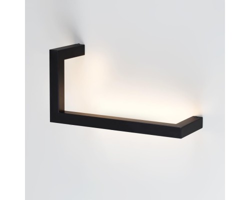 7153/10WL HIGHTECH ODL26 265 светильник черный/акрилл/металл IP20 LED 10W 3000K 220V GRAFIC