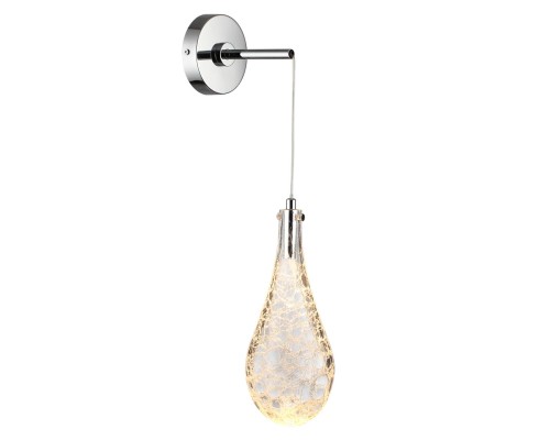 7148/5WL L-VISION ODL26 231 светильник хром/стекло/металл IP20 LED 4W 300Лм 3000K 180° 220V BRAID