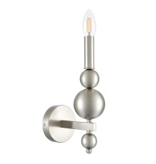 8107/1W MODERNI LN26 128 никель, металл Бра E14 1*40W 220V NANA