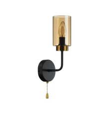 5640/1W COMFI LN23 000 чёрный, бронза Бра E14 1*40W 220V DALLIN