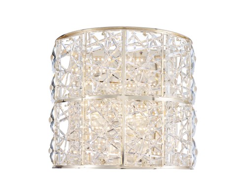 5071/32WL HALL ODL24 493 золото/прозрачный/металл/хрусталь/стекло Бра LED 15W 3700K VERSION