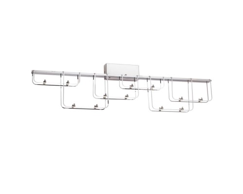 7059/12WL HIGHTECH ODL26 Настенный светильник  нерж/сталь хром IP20 LED 12W 1080Лм 3000K 220V ZAHA