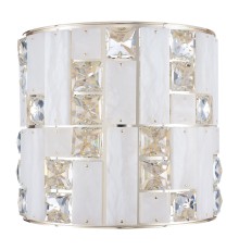 5072/28WL HALL ODL24 495 золото/прозрачный/белый/металл/хрусталь/алебастр Бра LED 15W 3700K CROSSA